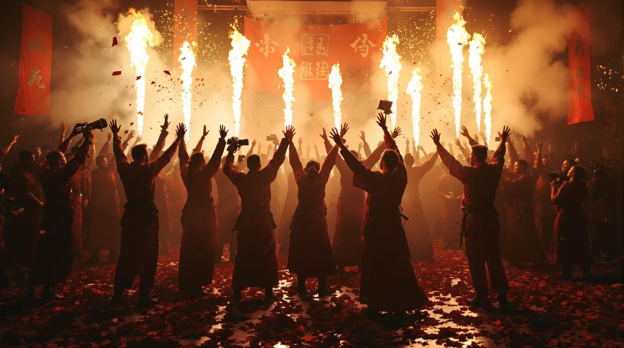 麻豆视频年度巨制《山河无疆》正式杀青,预计明年春节档上映